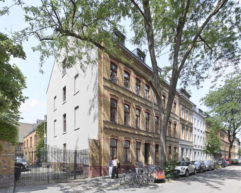 KÖLN-EHRENFELD, ALTBAUSANIERUNG