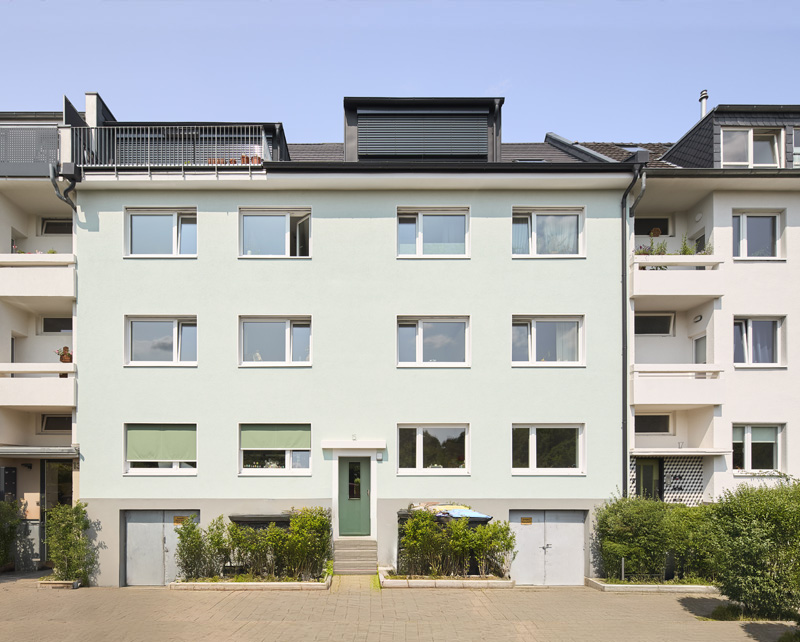 KÖLN-EHRENFELD, ENERGETISCH SANIERTER ALTBAU