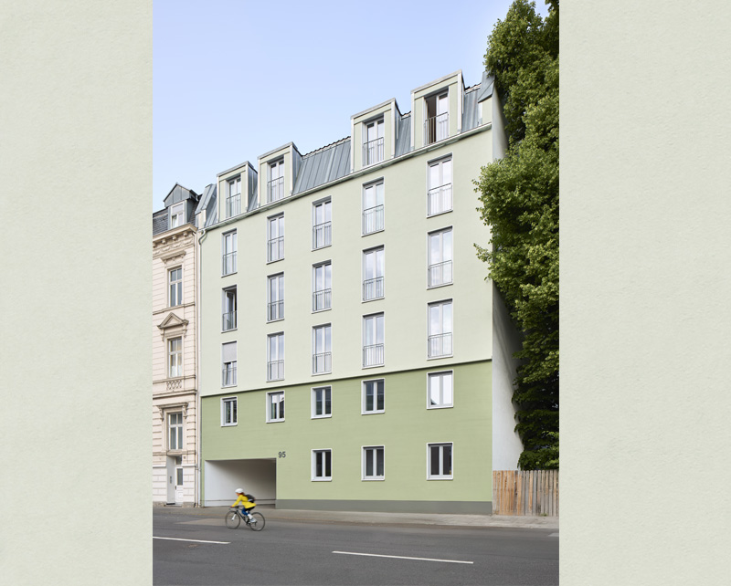 NEUBAU IN KÖLN NIPPES