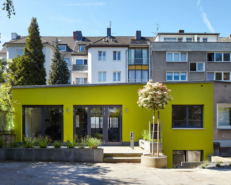 KÖLN, EHRENFELD – REVITALISIERUNG WERKSTATT IN BÜROLOFT