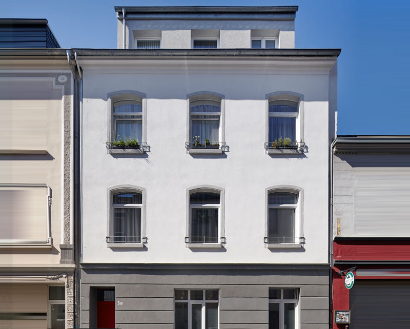 KÖLN, EHRENFELD – ALTBAUSANIERUNG