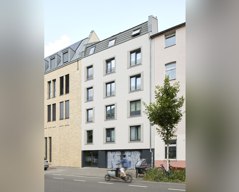 KÖLN, EHRENFELD – NEUBAU ALS BAULÜCKENSCHLIESSUNG