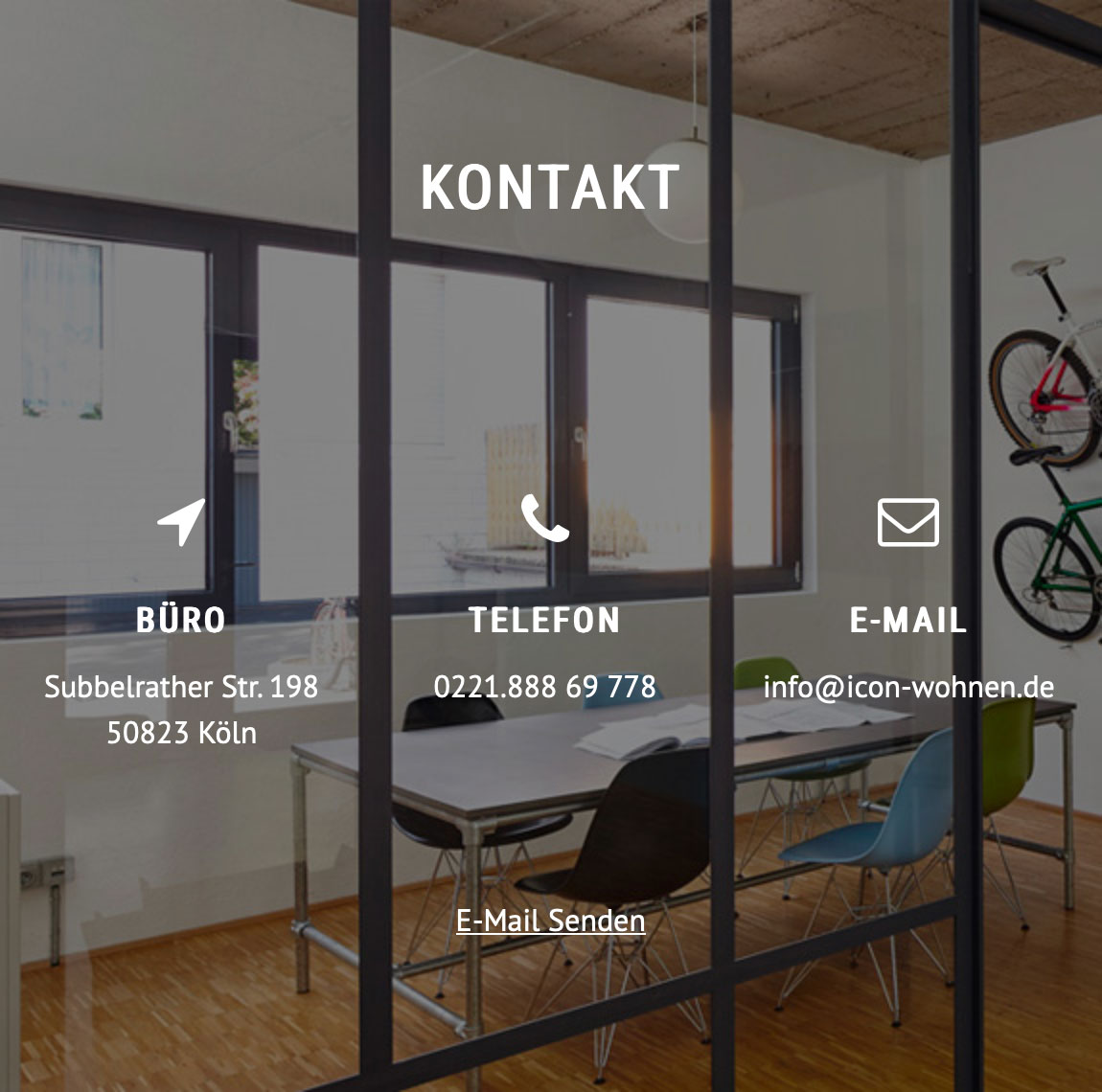 kontaktbild Subbelrather Straße 198<br />
50823 Köln